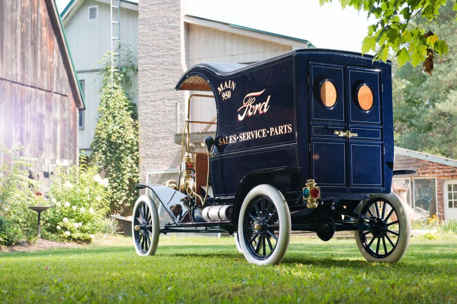  Ford Model T Delivery Car 1912 года  (фото 18 из 24)